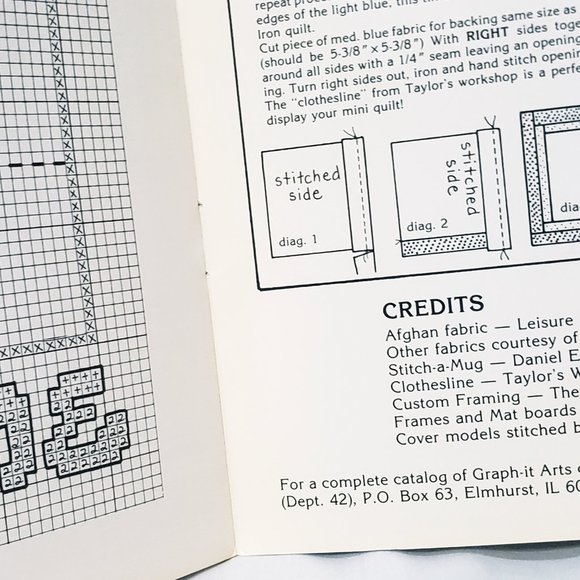 Simply Country Cross Stitch Pattern Leaflet BK42 Graph-it Arts - Picture 6 of 6